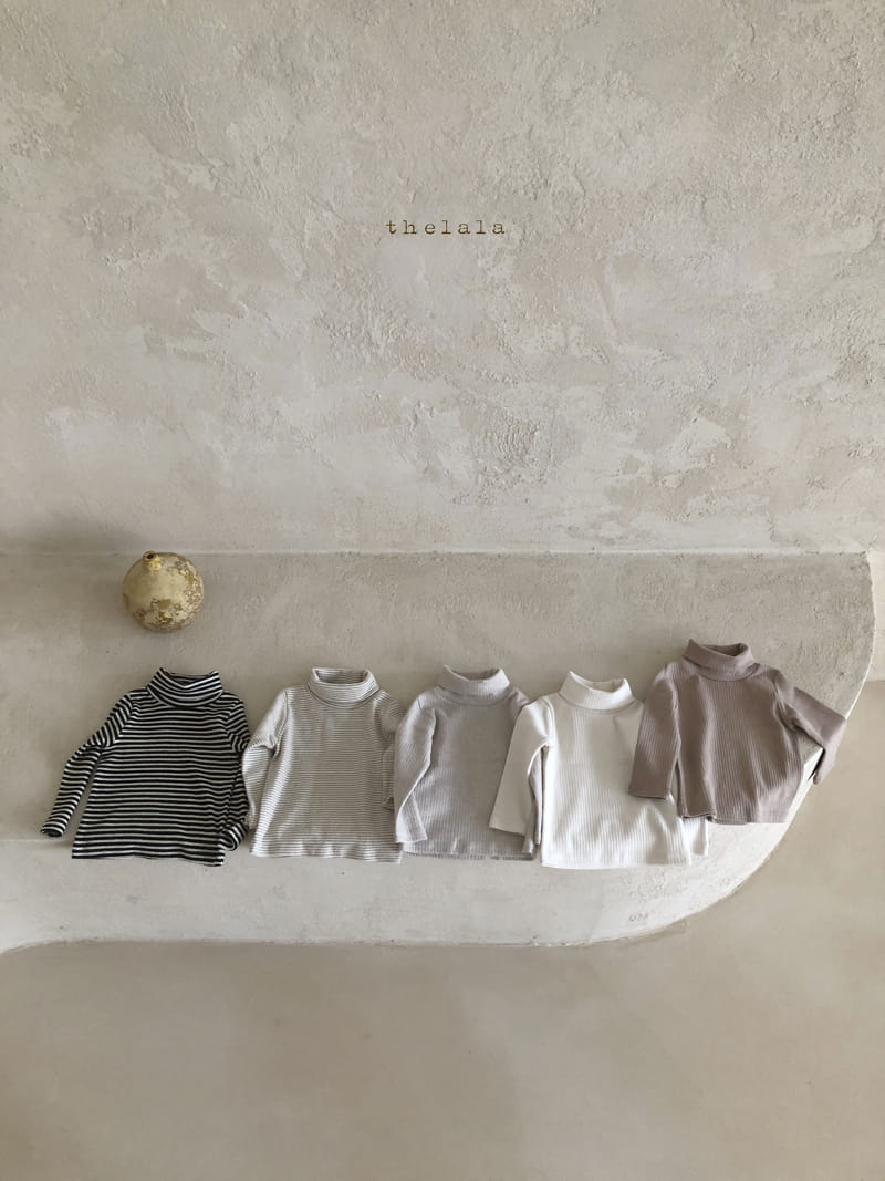 LALA - Korean Children Fashion - #Kfashion4kids - Turtleneck Tee - 6
