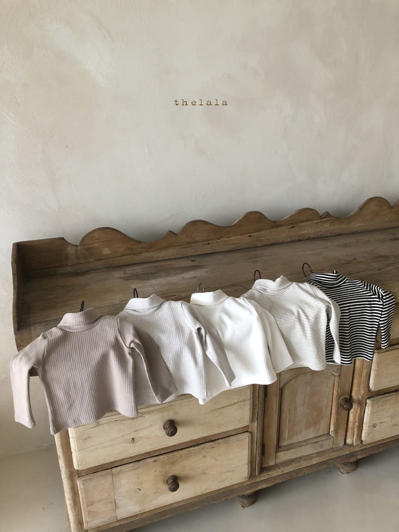 LALA - Korean Children Fashion - #Kfashion4kids - Turtleneck Tee - 8