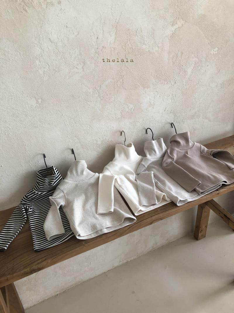LALA - Korean Children Fashion - #Kfashion4kids - Turtleneck Tee - 9