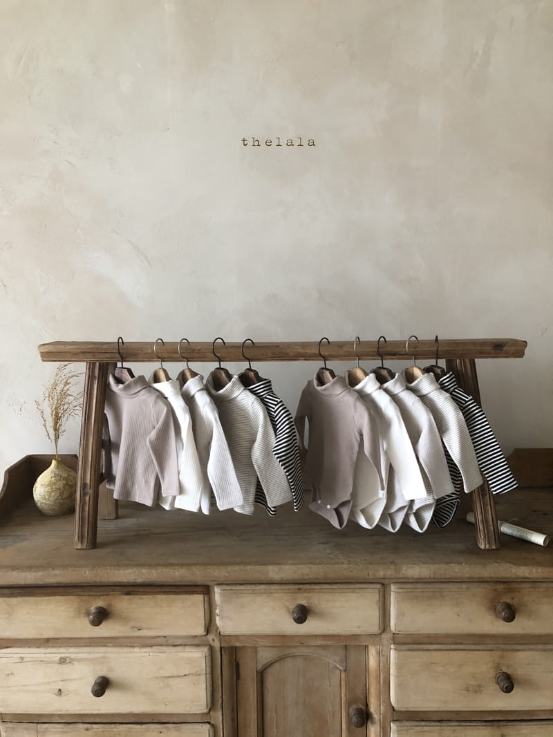 LALA - Korean Children Fashion - #Kfashion4kids - Turtleneck bodysuit