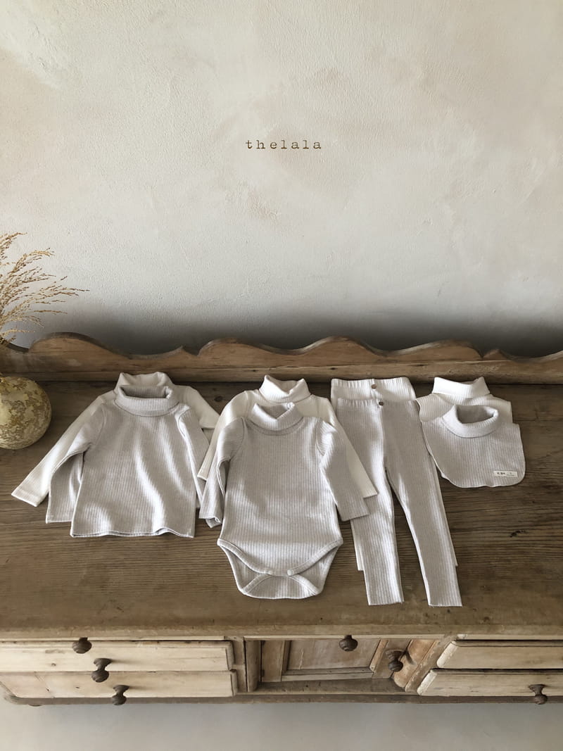 LALA - Korean Children Fashion - #Kfashion4kids - Turtleneck bodysuit - 7