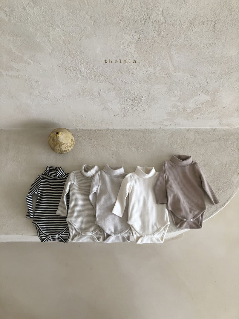 LALA - Korean Children Fashion - #Kfashion4kids - Turtleneck bodysuit - 8