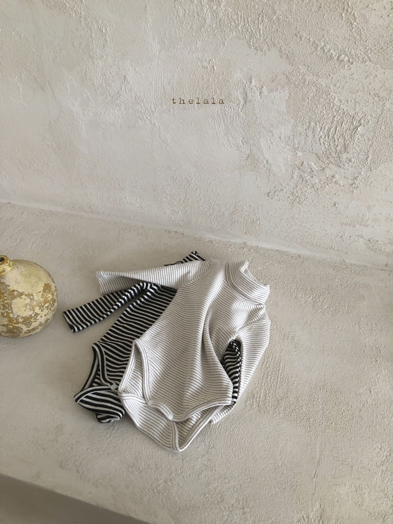 LALA - Korean Children Fashion - #Kfashion4kids - Turtleneck bodysuit - 9