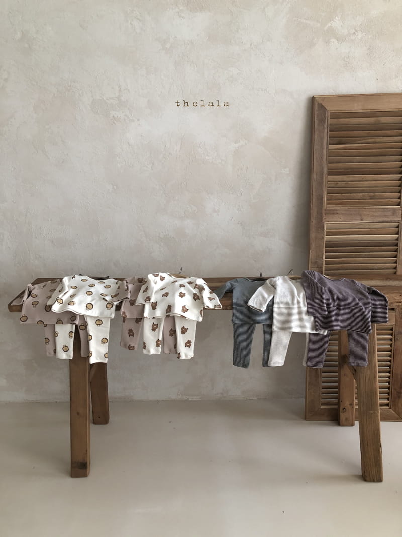 LALA - Korean Children Fashion - #Kfashion4kids - Willy Stripes Easywear - 10