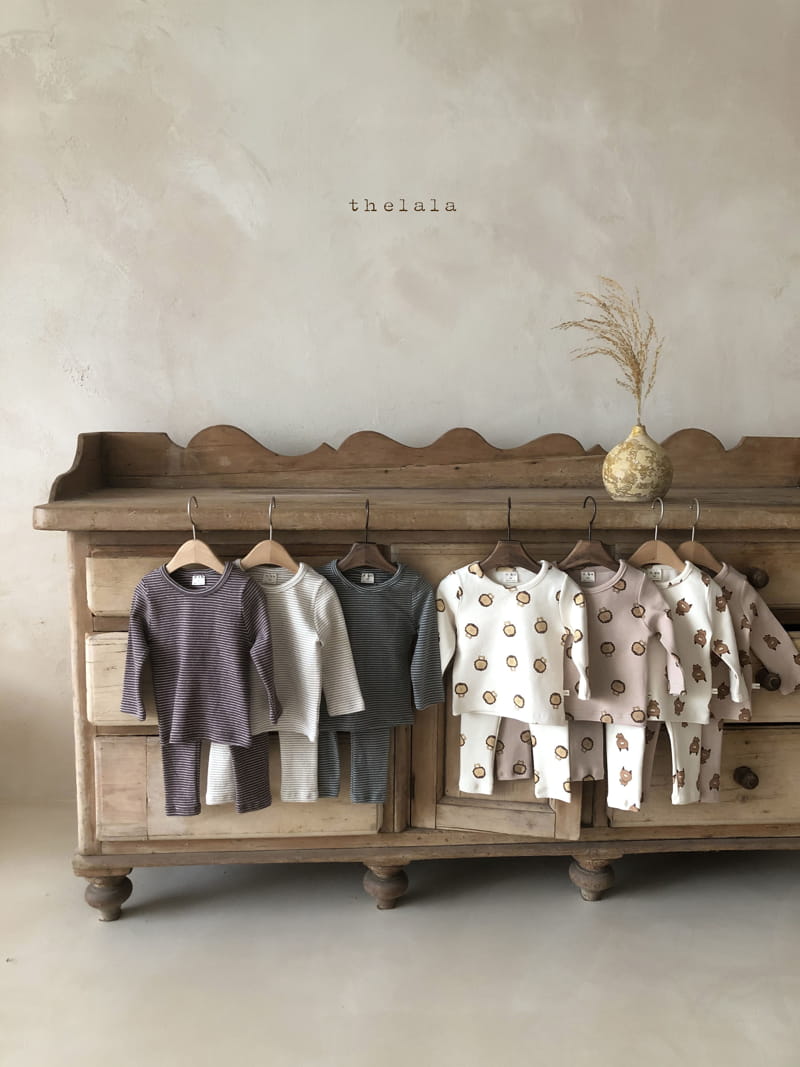 LALA - Korean Children Fashion - #Kfashion4kids - Willy Stripes Easywear - 11
