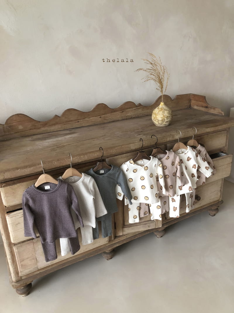 LALA - Korean Children Fashion - #Kfashion4kids - Willy Stripes Easywear - 12