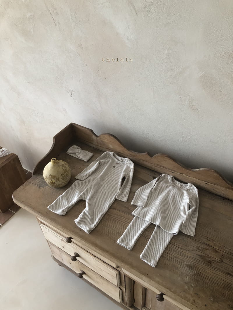 LALA - Korean Children Fashion - #Kfashion4kids - Willy Stripes Easywear - 2