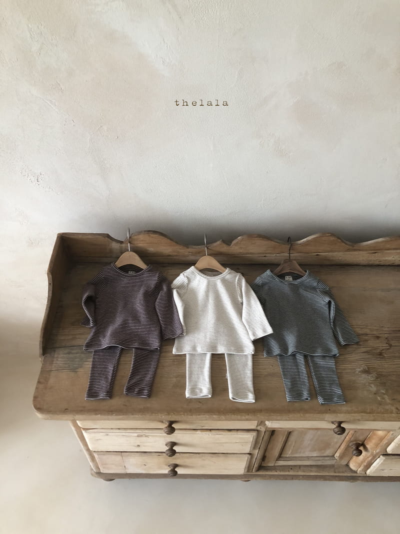 LALA - Korean Children Fashion - #Kfashion4kids - Willy Stripes Easywear - 6