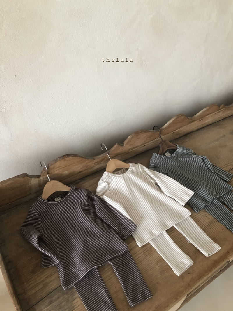 LALA - Korean Children Fashion - #Kfashion4kids - Willy Stripes Easywear - 7