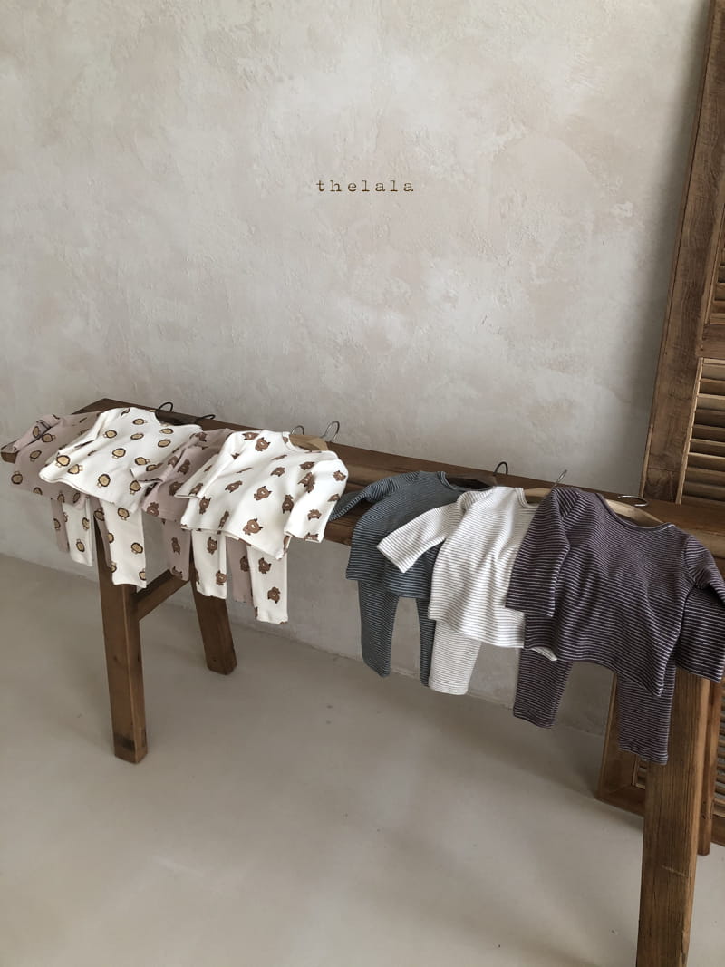 LALA - Korean Children Fashion - #Kfashion4kids - Willy Stripes Easywear - 8