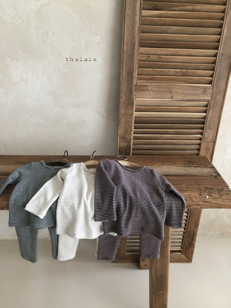 LALA - Korean Children Fashion - #Kfashion4kids - Willy Stripes Easywear - 9