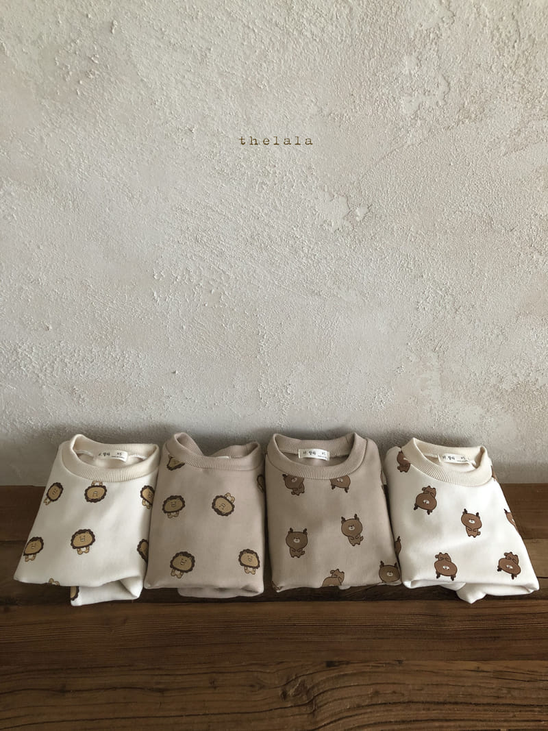 LALA - Korean Children Fashion - #Kfashion4kids - Zoo Sweatshirt