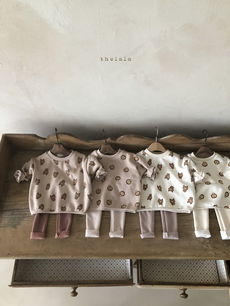 LALA - Korean Children Fashion - #Kfashion4kids - Zoo Sweatshirt - 10