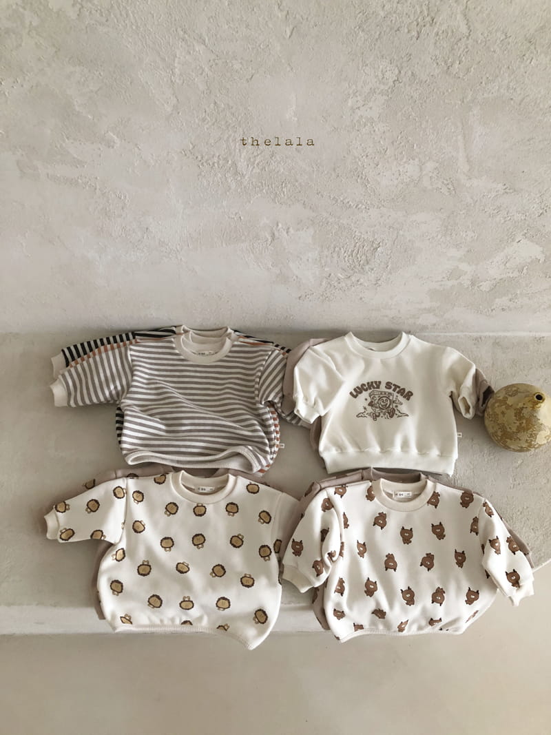 LALA - Korean Children Fashion - #Kfashion4kids - Zoo Sweatshirt - 4