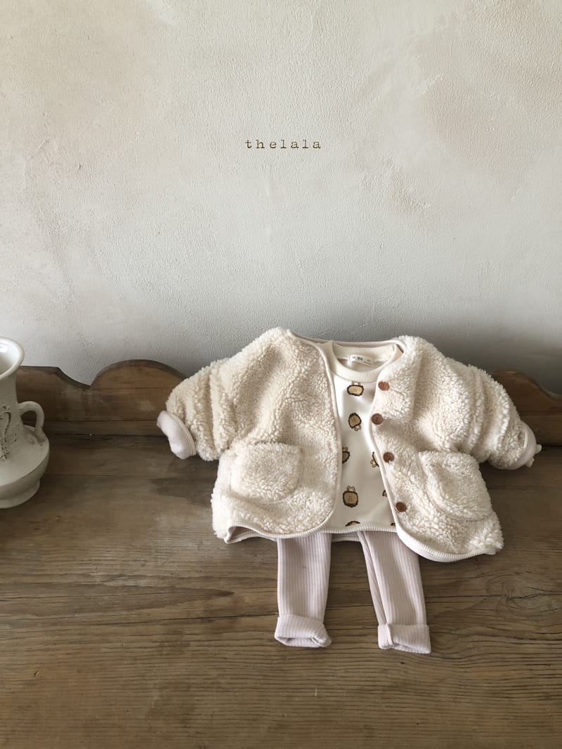 LALA - Korean Children Fashion - #Kfashion4kids - Zoo Sweatshirt - 7