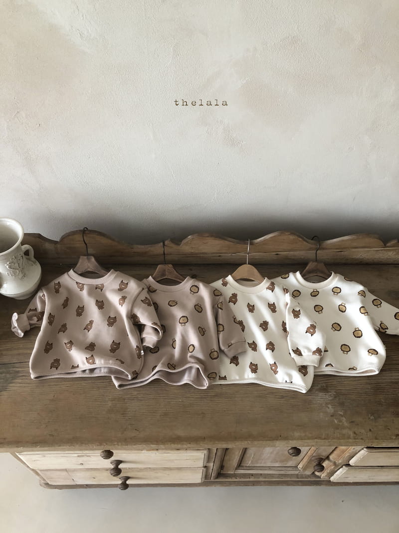 LALA - Korean Children Fashion - #Kfashion4kids - Zoo Sweatshirt - 8