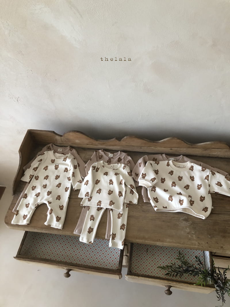 LALA - Korean Children Fashion - #Kfashion4kids - Zoo Bodysuit - 3
