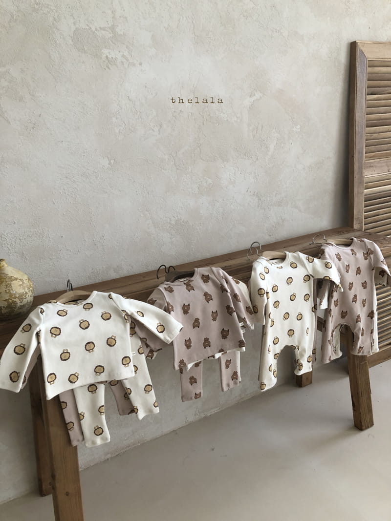 LALA - Korean Children Fashion - #Kfashion4kids - Zoo Bodysuit - 5