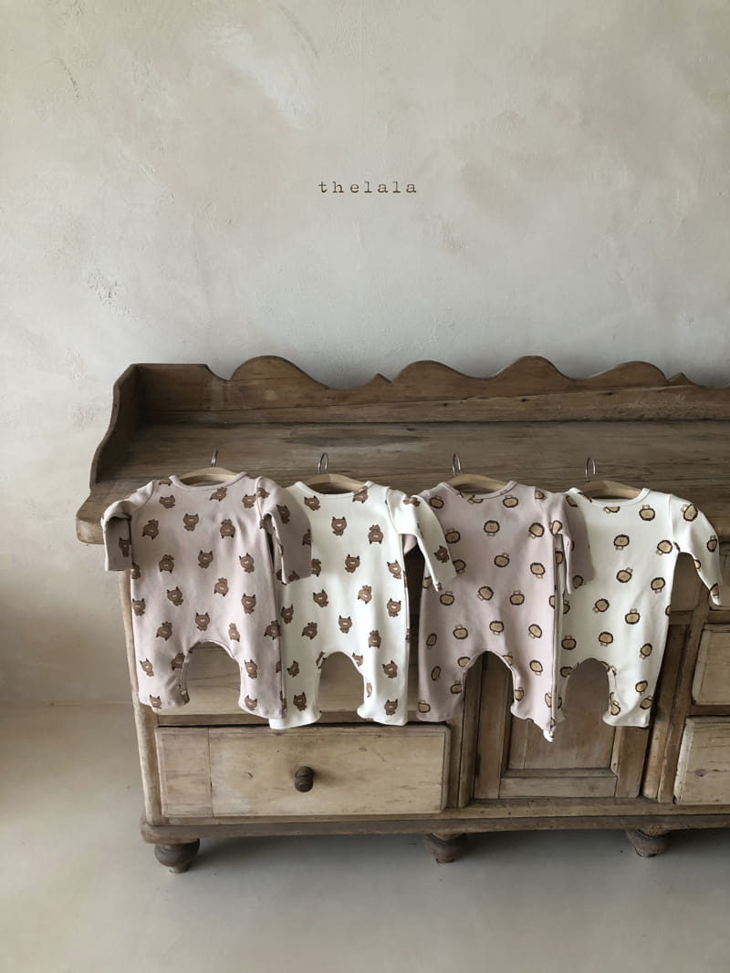 LALA - Korean Children Fashion - #Kfashion4kids - Zoo Bodysuit - 6