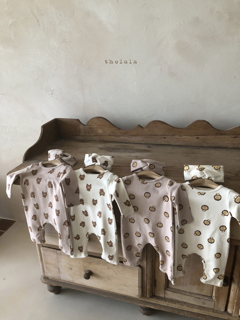LALA - Korean Children Fashion - #Kfashion4kids - Zoo Bodysuit - 7