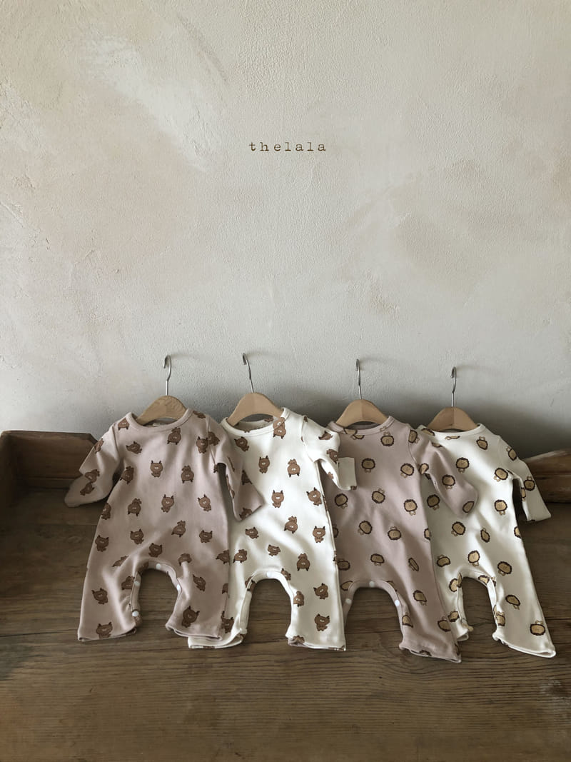 LALA - Korean Children Fashion - #Kfashion4kids - Zoo Bodysuit - 8