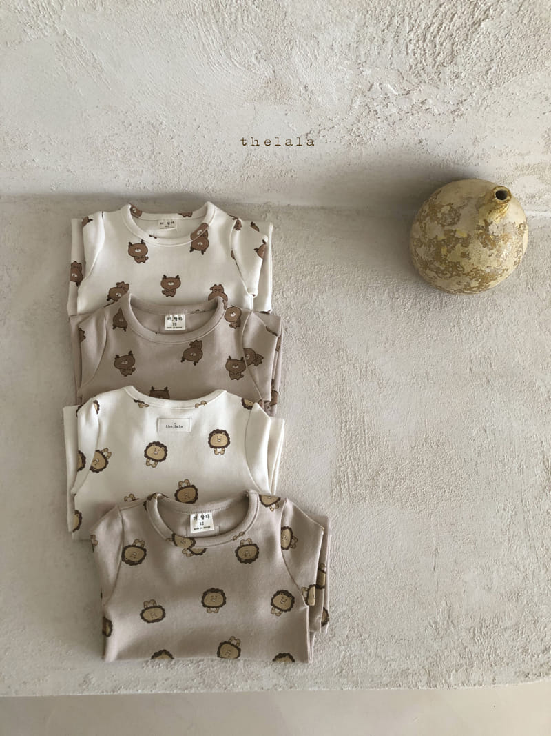 LALA - Korean Children Fashion - #Kfashion4kids - Zoo Bodysuit - 9