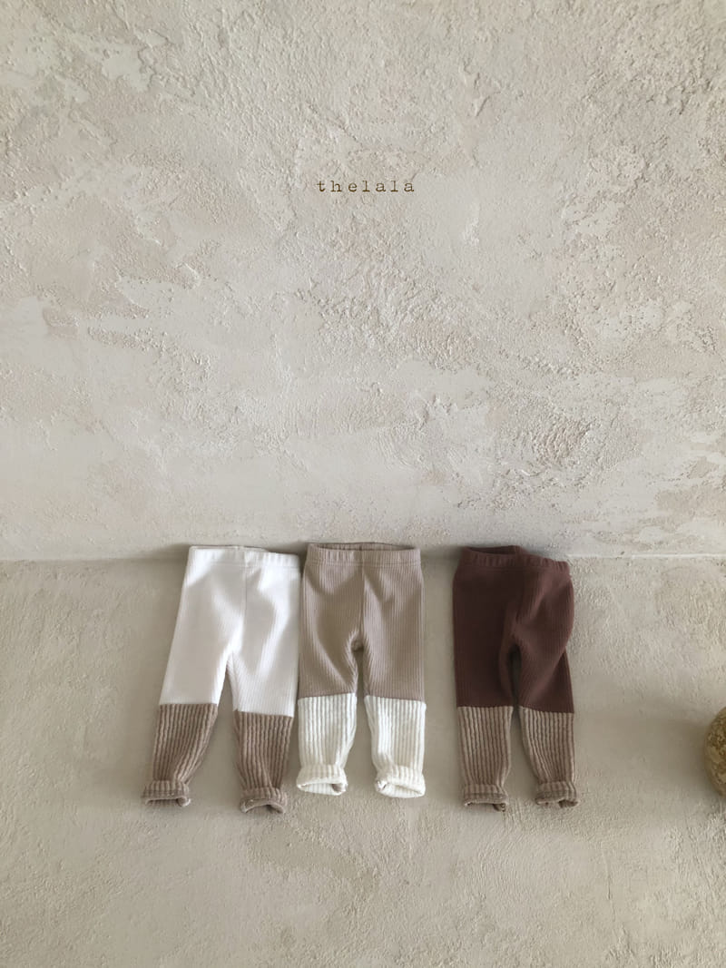 LALA - Korean Children Fashion - #Kfashion4kids - Warmer Fleece Leggings - 11