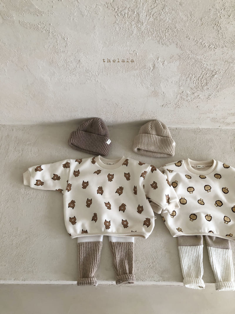 LALA - Korean Children Fashion - #Kfashion4kids - Warmer Fleece Leggings - 7