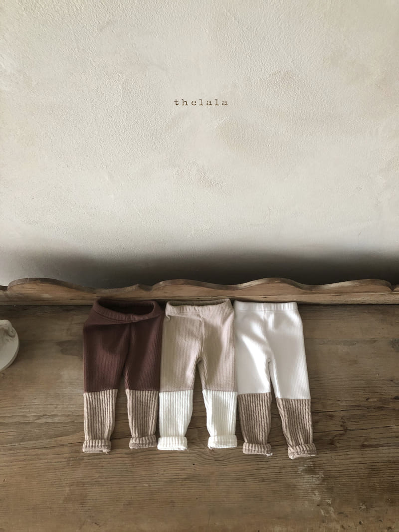 LALA - Korean Children Fashion - #Kfashion4kids - Warmer Fleece Leggings - 8