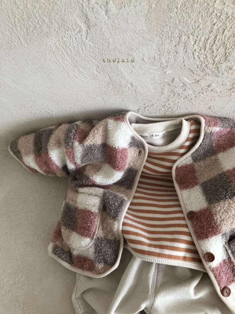 LALA - Korean Children Fashion - #Kfashion4kids - Bichon Jacket - 4