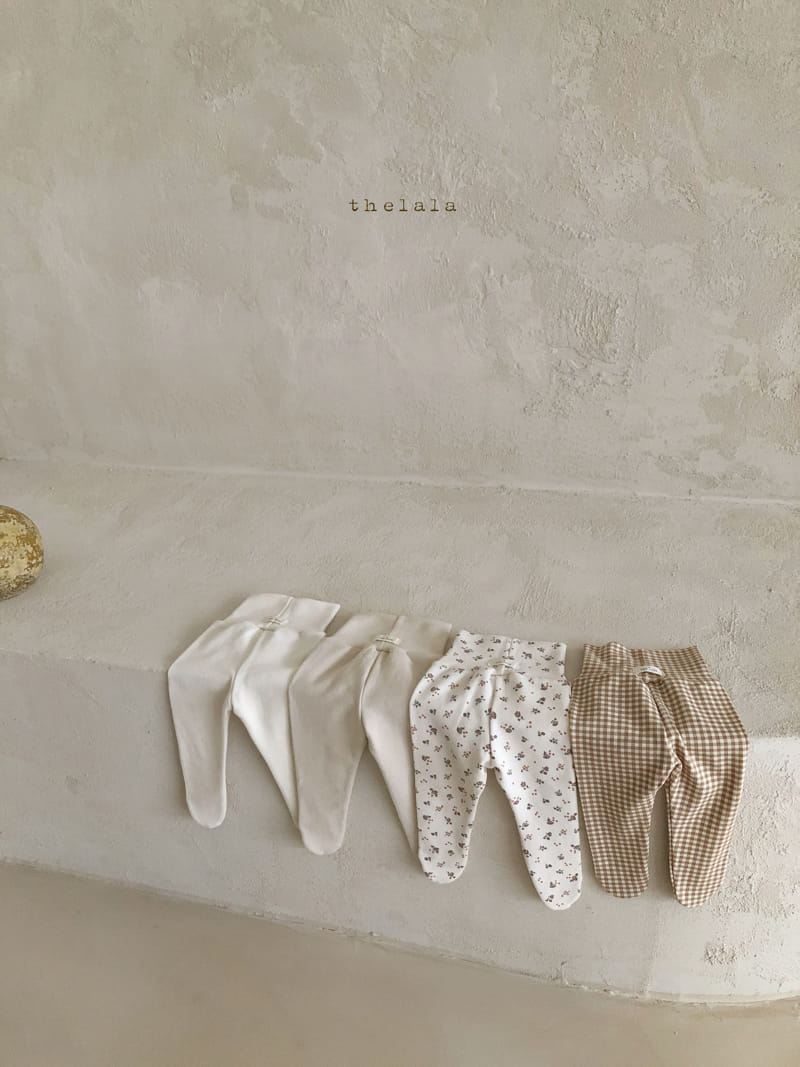 LALA - Korean Children Fashion - #Kfashion4kids - Peach Foot Leggings - 10