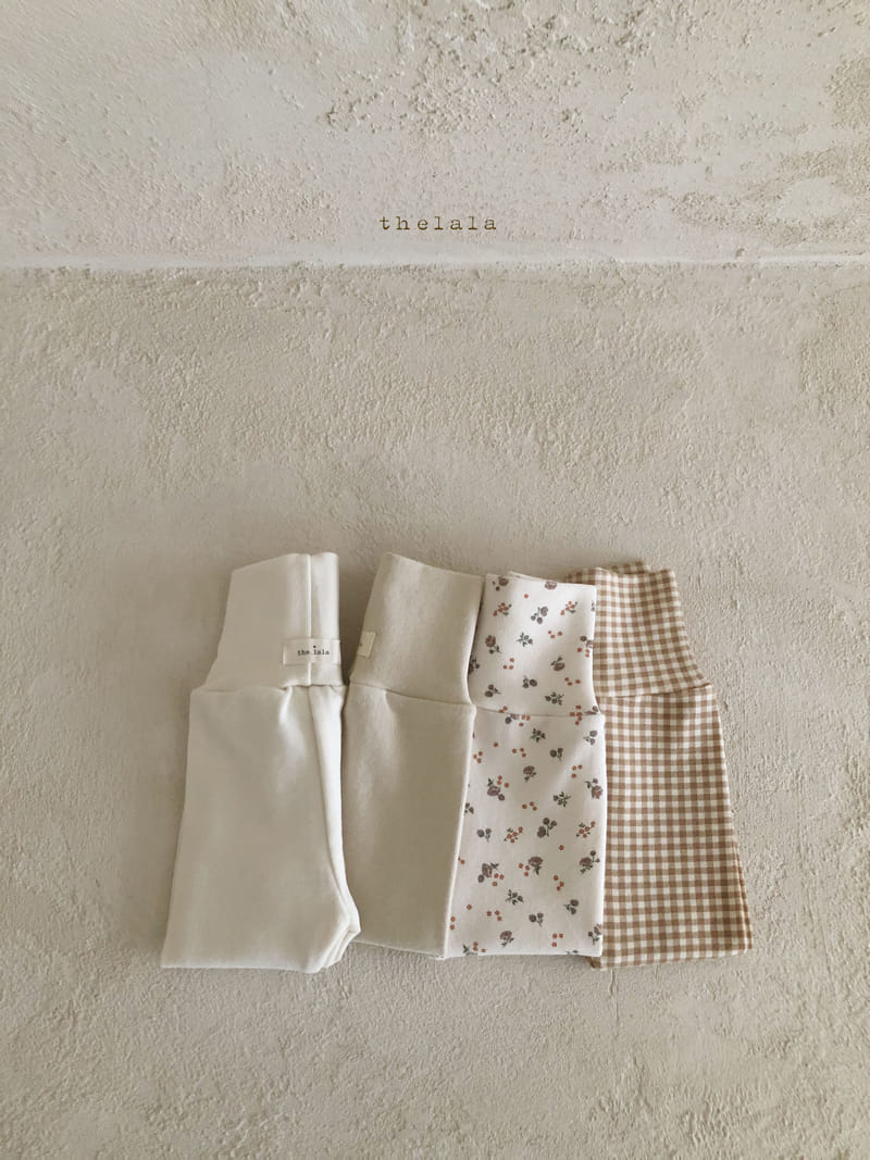 LALA - Korean Children Fashion - #Kfashion4kids - Peach Foot Leggings - 12