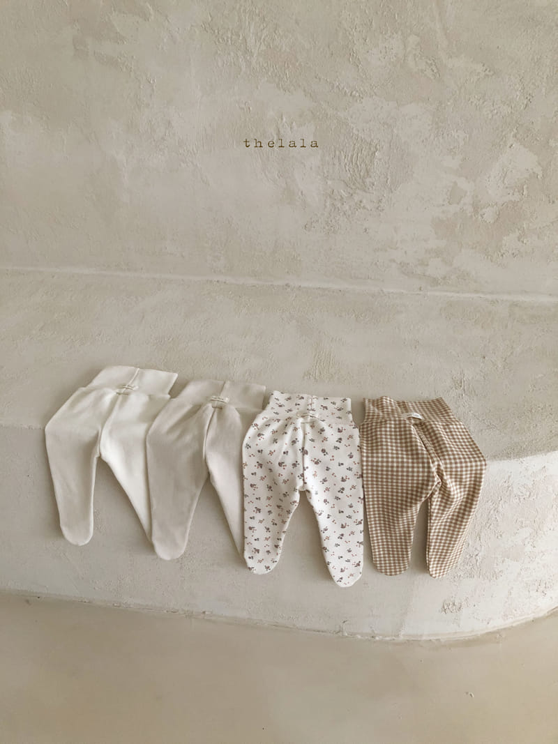 LALA - Korean Children Fashion - #Kfashion4kids - Peach Foot Leggings - 9