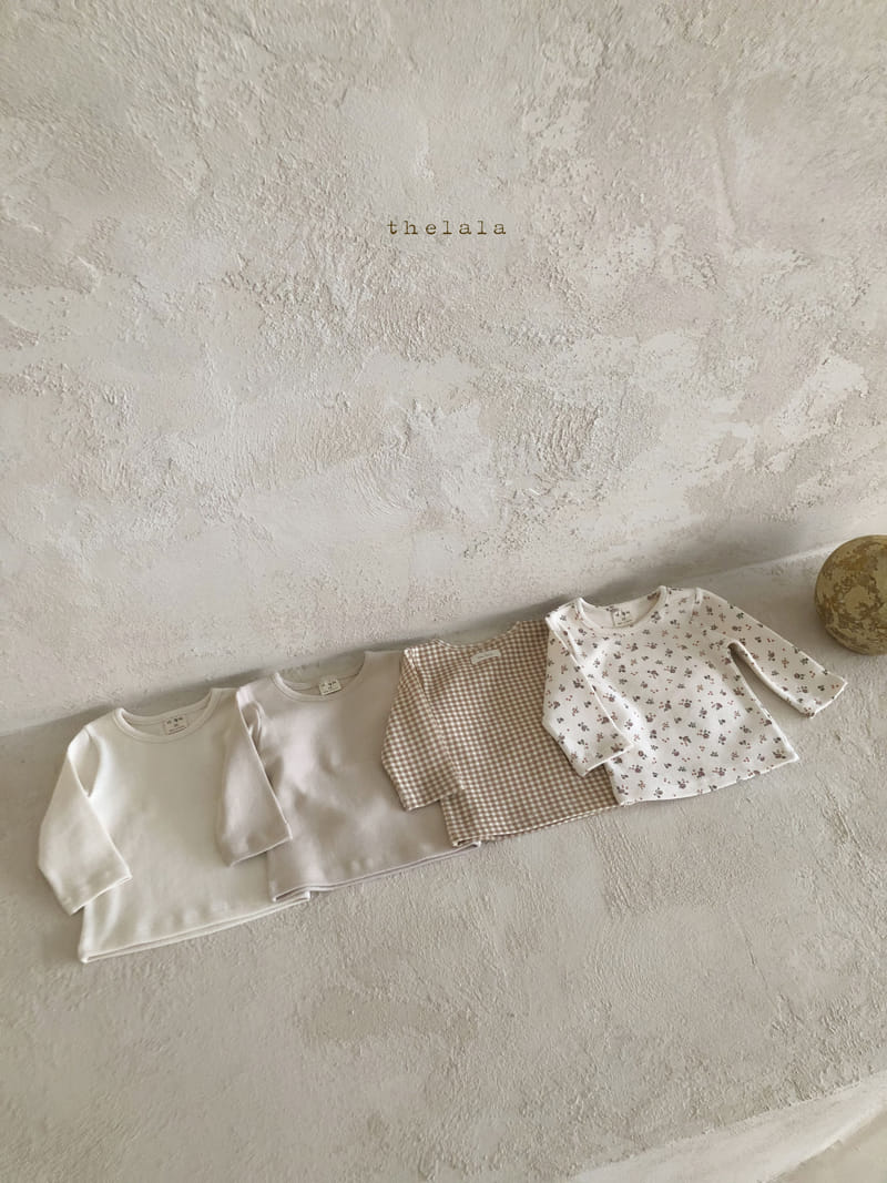 LALA - Korean Children Fashion - #Kfashion4kids - Peach Slim Tee - 11