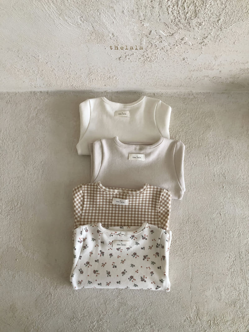 LALA - Korean Children Fashion - #Kfashion4kids - Peach Slim Tee - 12