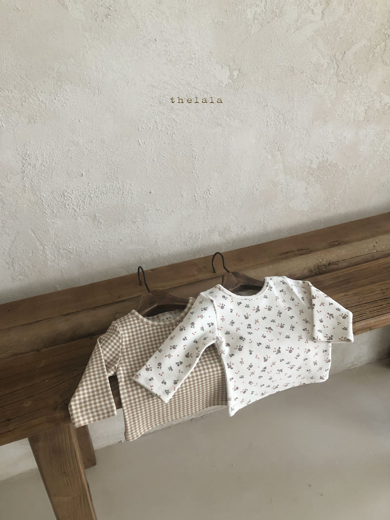 LALA - Korean Children Fashion - #Kfashion4kids - Peach Slim Tee - 8