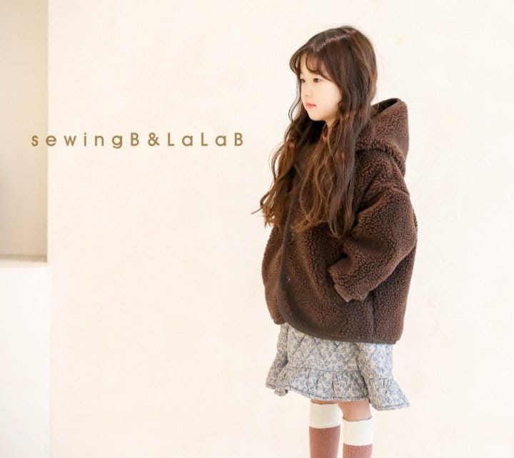 LALAB - Korean Children Fashion - #Kfashion4kids - Dumble Hoody Jumper