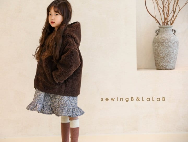 LALAB - Korean Children Fashion - #Kfashion4kids - Dumble Hoody Jumper - 11