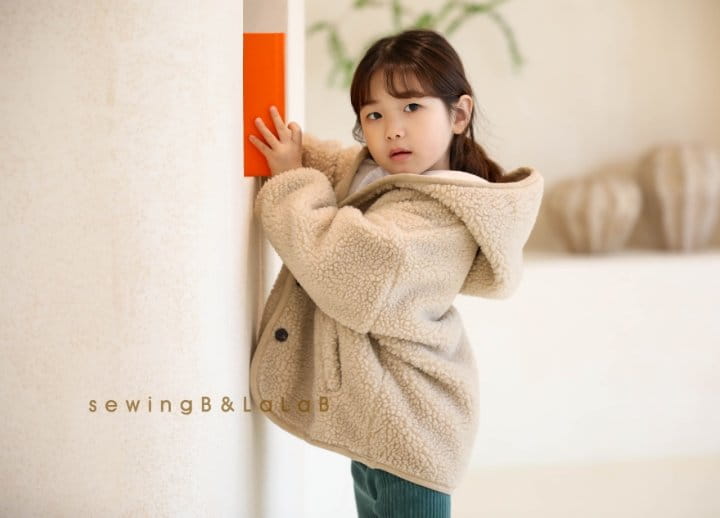 LALAB - Korean Children Fashion - #Kfashion4kids - Dumble Hoody Jumper - 12