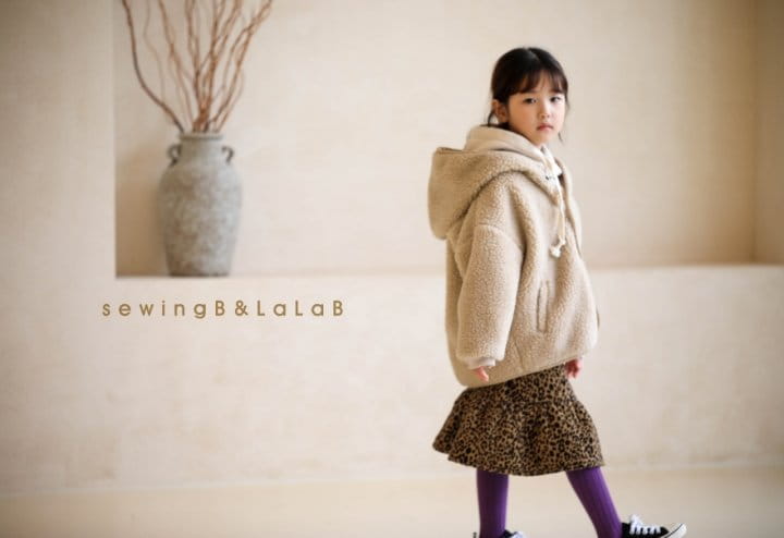 LALAB - Korean Children Fashion - #Kfashion4kids - Dumble Hoody Jumper - 2