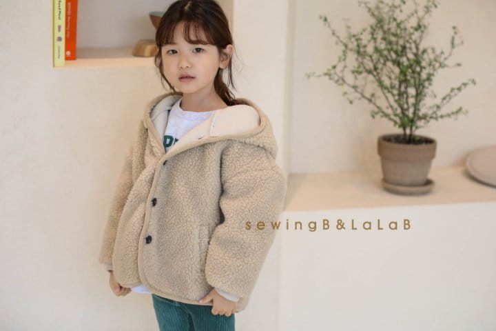 LALAB - Korean Children Fashion - #Kfashion4kids - Dumble Hoody Jumper - 4