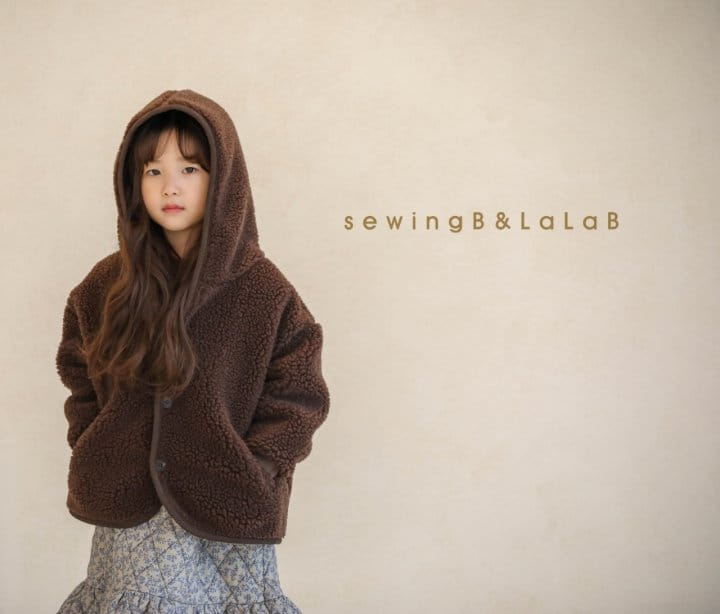 LALAB - Korean Children Fashion - #Kfashion4kids - Dumble Hoody Jumper - 5
