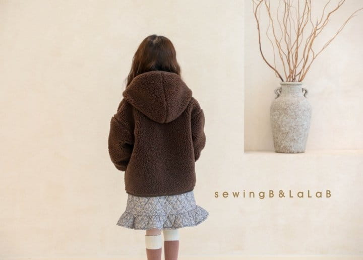 LALAB - Korean Children Fashion - #Kfashion4kids - Dumble Hoody Jumper - 6