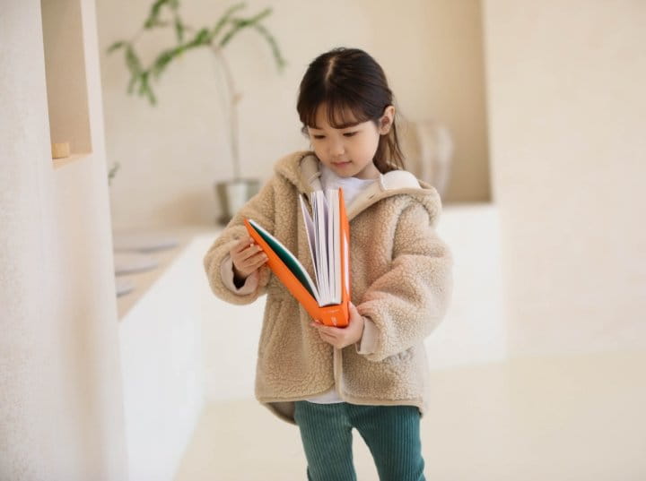 LALAB - Korean Children Fashion - #Kfashion4kids - Dumble Hoody Jumper - 7