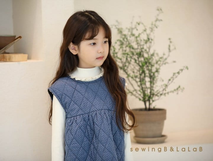 LALAB - Korean Children Fashion - #Kfashion4kids - Small Flower One-piece - 11