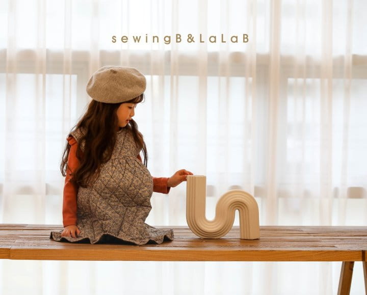 LALAB - Korean Children Fashion - #Kfashion4kids - Small Flower One-piece - 2
