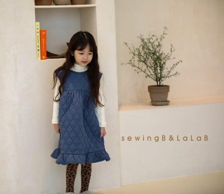 LALAB - Korean Children Fashion - #Kfashion4kids - Small Flower One-piece - 9