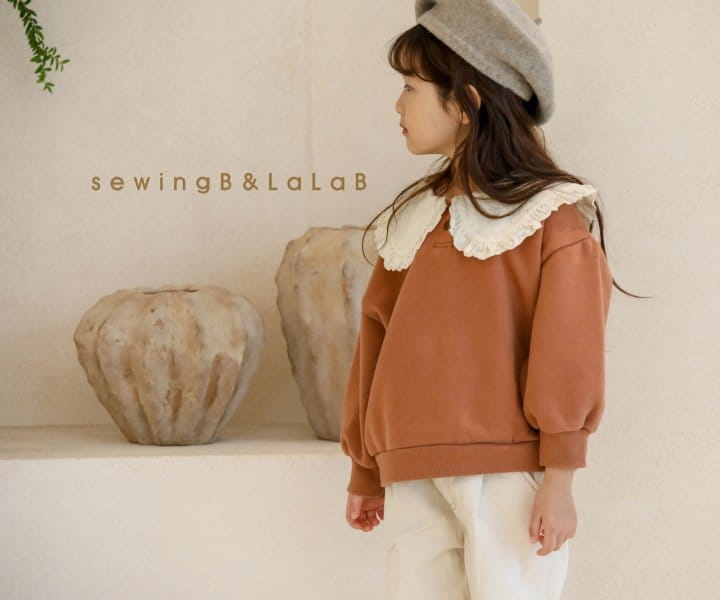 LALAB - Korean Children Fashion - #Kfashion4kids - Embroidery Shirring Blouse Sweatshirt - 10