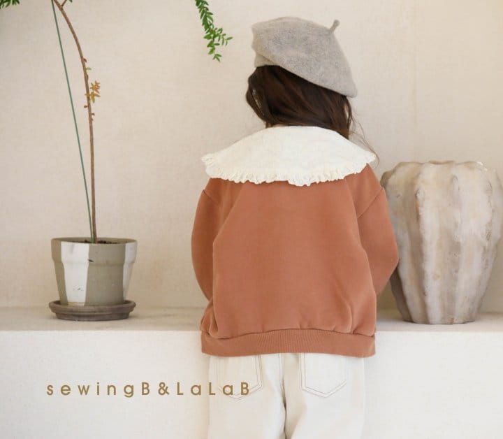 LALAB - Korean Children Fashion - #Kfashion4kids - Embroidery Shirring Blouse Sweatshirt - 11