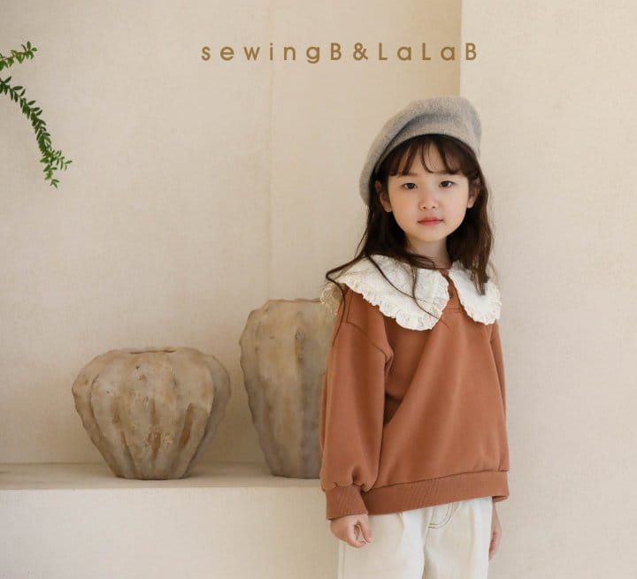 LALAB - Korean Children Fashion - #Kfashion4kids - Embroidery Shirring Blouse Sweatshirt - 12